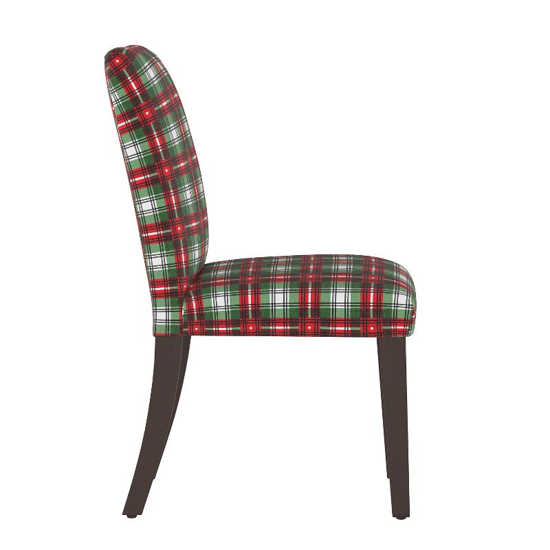 Skyline Furniture Hendrix Dining Chair in Plaid, 4 of 13