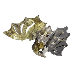 Unique Bargains Halloween Bat Style Hair Clips 3.35" Length 1 Pc - 1 of 3