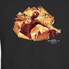Juniors Womens Marvel Spider-Man: No Way Home Gold Web Shot T-Shirt - 2 of 4