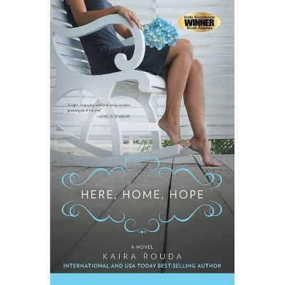 Here, Home, Hope - by  Kaira Rouda (Paperback)