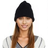 Anna-Kaci Warm Winter Knit Cuffed Beanie Cap for Women Men Daily Slouchy Ski Hat Cap - 2 of 4