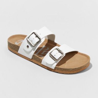 double buckle sandals target