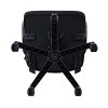 GlasFlength Task and Office Chairs High Back Ergonomic Chair with Adjustable Lumbar Support for Home Office, Black, 23.2"*25"*40.16" - 3 of 4