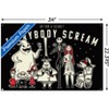 Trends International The Nightmare Before Christmas - Everybody Scream Unframed Wall Poster Prints - 3 of 4
