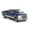 Greenlight Collectibles 1/64 2022 Ram Laramie 4x4, Patriot Blue & Silver, All-Terrain Series 14, 35250-F - 2 of 4
