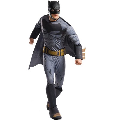 DC Comics JL Deluxe Batman Adult Costume