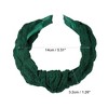 Unique Bargains Cute Makeup Puffy Spa Fabric Headband 1 Pc - 4 of 4