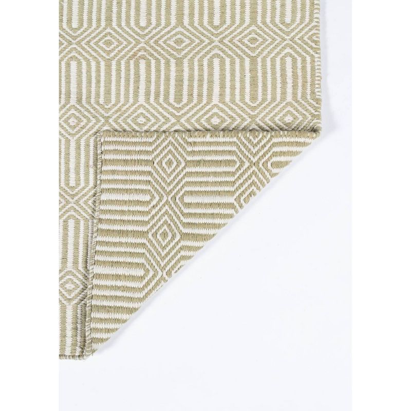 Newton Holden Hand Woven Recycled Plastic Indoor/Outdoor Rug Green - Erin Gates by Momeni, 6 of 10