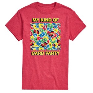Men's - UNO - My Kind Of Card Party Short Sleeve Graphic T-Shirt - 1 of 4
