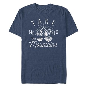 Men's Lost Gods Take Me To Mountains T-Shirt - 1 of 3