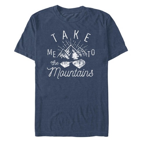 Men's Lost Gods Take Me To Mountains T-Shirt - image 1 of 3