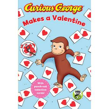 Curious George Makes a Valentine (Cgtv Reader) - by H A Rey