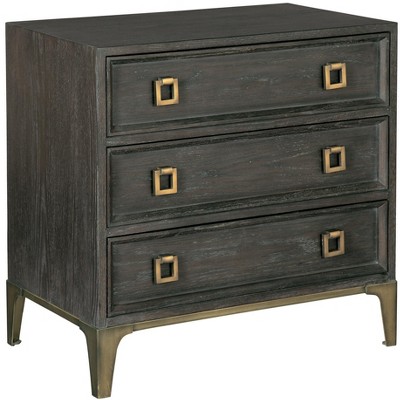 Hekman Triple Drawer Night Stand 23863 Edgewater