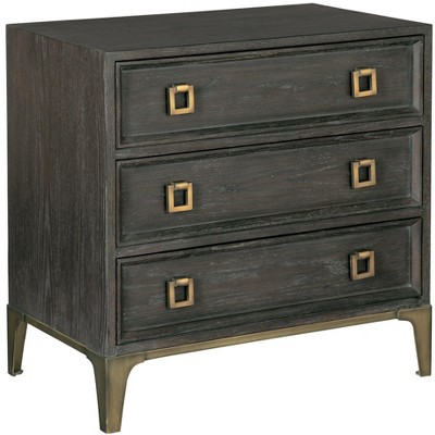 Hekman 23863 Hekman Triple Drawer Night Stand 2-3863 Edgewater