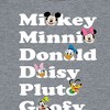 Boys' - Disney - Mickey Friends Character List Short Sleeve Graphic T-Shirt - 2 of 4