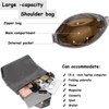 FATMOON Tote Bag Women Large Crossbody Bag Stylish Handbag for Women Corduroy Hobo Bag Fashion shoulder Bag Purse - 4 of 4