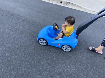 Voiture À Pousser Pour Enfants Whisper Ride Rose Step2 à Prix Carrefour