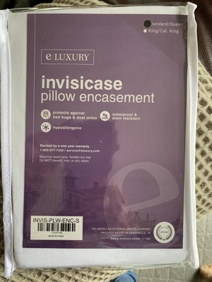 Invisicase Waterproof Mattress Encasement | California King | eLuxury