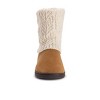 MUK LUKS Women's Raquel, Ivory, XL (11-12) - 3 of 4