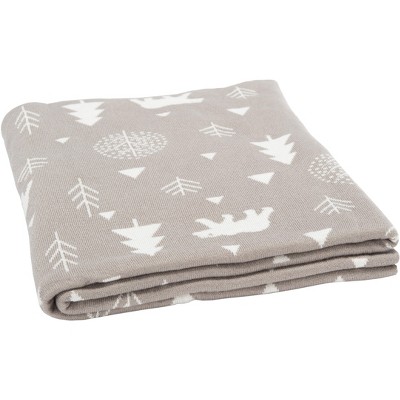 Blizzard Throw - Grey - 50" X 60" - Safavieh