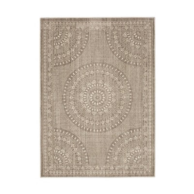 Butterfield Woven Novelty Area Rug Navy - Threshold™