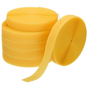 Unique Bargains Hook-and-Loop Fasteners Creating Separate Areas Carpet Marker Strips 6 Pcs - 1 of 4