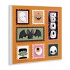 Stupell Industries Spooky Cute Halloween Stamps Wall Plaque Art - 2 of 4