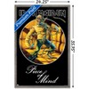 Trends International Iron Maiden - Piece Of Mind Circle Framed Wall Poster Prints - 3 of 4