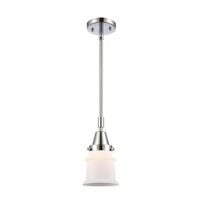 Canton - 1 Light Stem Hung Mini Pendant In Industrial Style-11.13 Inches Tall and 6.5 Inches Wide - 1 of 1