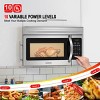 GASLAND 30" Over-The-Range Microwave Oven 1.6 cu.ft., 300 CFM, Stainless Stee, OTR1603S - 3 of 4