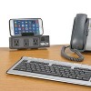 Tripp Lite Protect It!® 510-Joules Surge Protector with 3 Outlets, 2 USB Ports, and Desk Clamp, 10-Ft. Cord, TLP310USBC in Black - 3 of 4