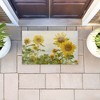 Stupell Industries Sunny Mood Flower Field Printed Outdoor Door Mat, design by Anne Bailey, 18"x30" - 4 of 4