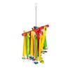 Prevue Pet Products Playfuls Sound & Movement Wood Chimes Bird Toy 60948. - 2 of 3