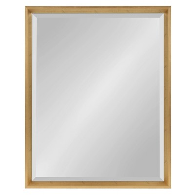 Gold Rectangular Full Length Wall Mirror