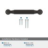 Amerock Collet Pull for Cabinets, Drawers, and Furniture - 4 of 4