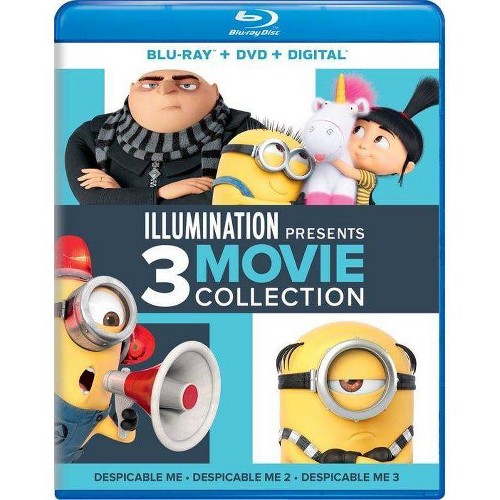 Illumination Presents: 3-Movie Collection (Blu-ray + DVD + Digital)