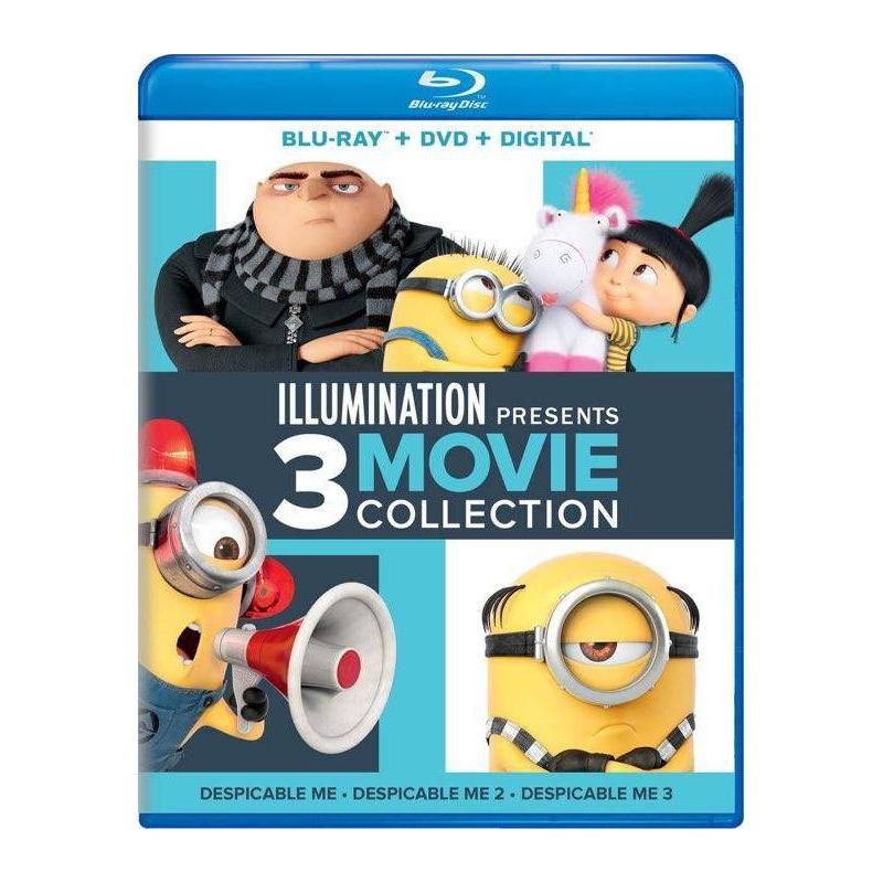 Illumination Presents: 3-Movie Collection, 1 of 2