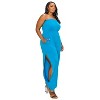 L I V D Women's Boucie Sleeveless Jumpsuit w/ Leg Slit - 2 of 3
