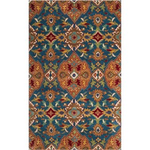 Heritage HG653 Hand Tufted Indoor Rugs - Safavieh - 1 of 4
