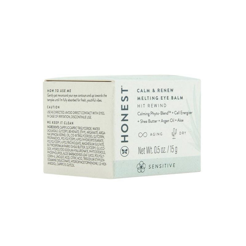 Honest Beauty Calm &#38; Renew Melting Eye Balm with Calming Phyto-Blend - 0.5oz, 4 of 7