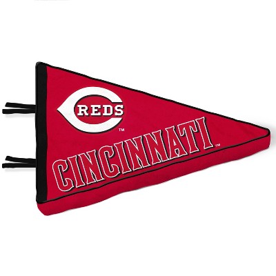 MLB Cincinnati Reds Plushlete Pennant Pillow