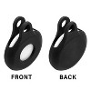 SaharaCase EasyClip Silicone Case for Apple AirTag Black (AT00001) - 2 of 4