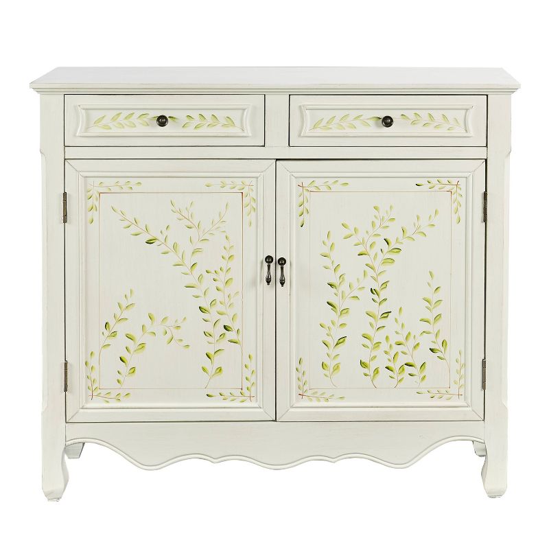 Jenny Hand Painted 2Door Console Table - Powell Company, 4 of 15
