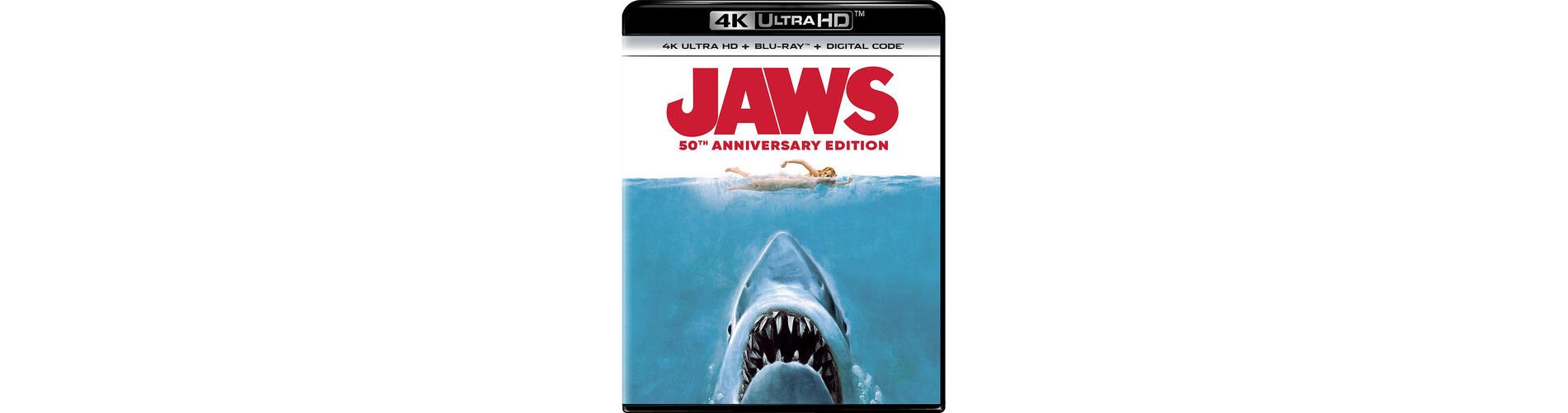 Jaws (50th Anniversary Edition) (4K/UHD)(1975)