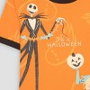 Kids' The Nightmare Before Christmas 'This is Halloween' Ringer Short Sleeve Graphic  T-Shirt - Orange - 3 of 4