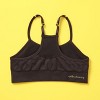 Yellowberry Sugar Seamless Racerback Bra is Double Layered Wire-Free and Pull-Over Design Perfect Comfort & Style for Tween Girls Watermelon - 2 of 4