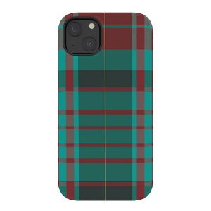 Sheila Wenzel-Ganny The Season Plaids Tough iPhone Case - Society6 - 1 of 1