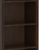 NicBex Bookcases for Living Room Modern 66" H 4 Tier Storage Wood Bookshelves with Adjustable Shelves and 2 Drawers for Office Home - 4 of 4