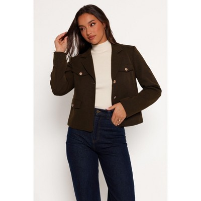 Bandit Long Sleeve Button Down Jacket