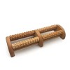 Pursonic Wooden Foot Massager with Dual Rollers - 2 of 2
